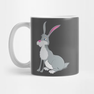 Hare Cartoon Mug